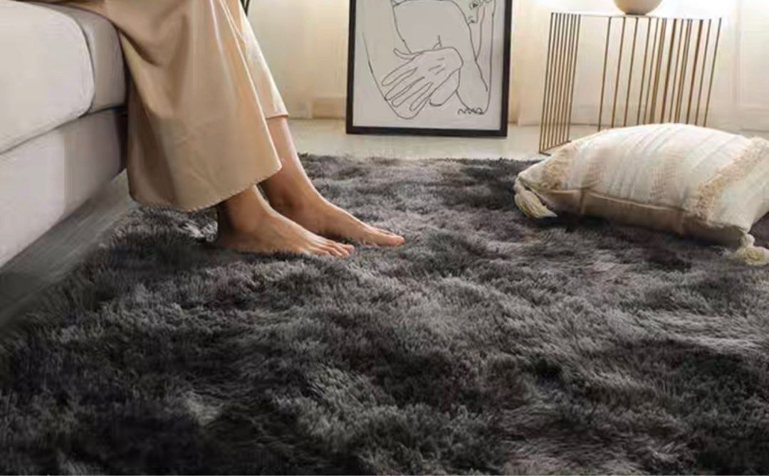 ERKEN Soft Fluffy Rug - Radical Homes Singapore