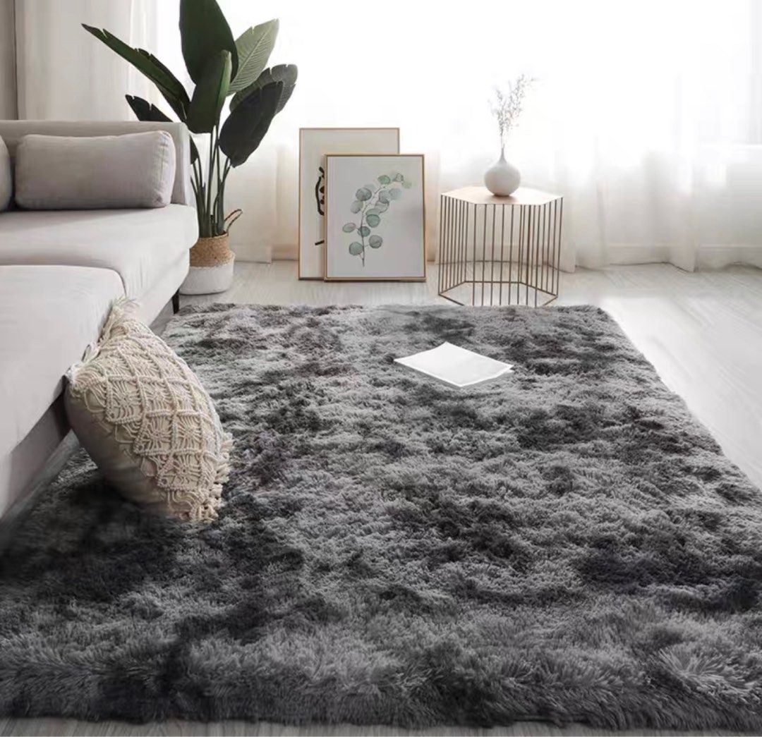 ERKEN Soft Fluffy Rug - Radical Homes Singapore