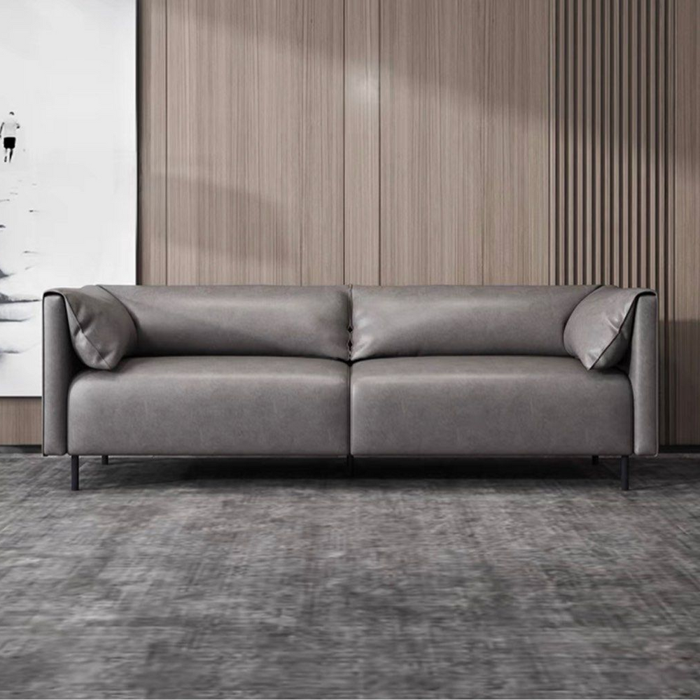 LIRAEN Modern Leathaire Sofa - Radical Homes Singapore