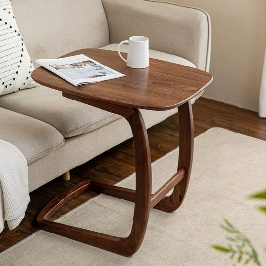 BENTLEY Modern Solid Wood Side Table - Cassa Haus Singapore