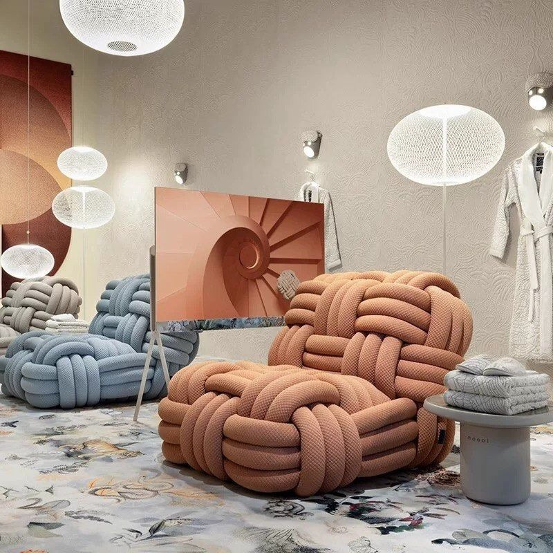 TERA Modern Designer Lounge Chair - Radical Homes Singapore