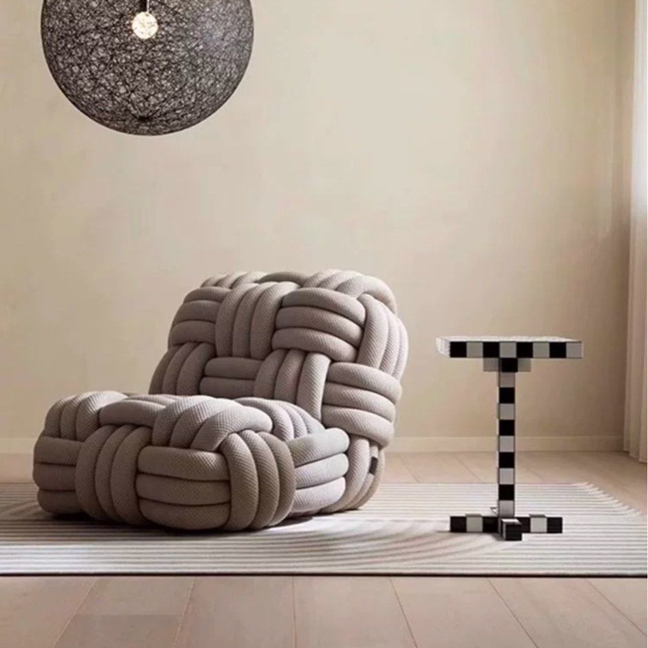 TERA Modern Designer Lounge Chair - Radical Homes Singapore