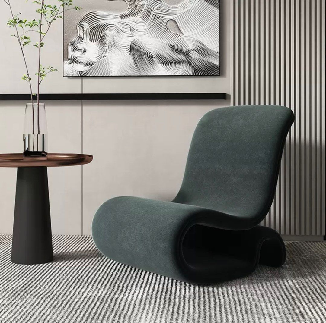 FAYE Modern Lounge Chair - Cassa Haus Singapore