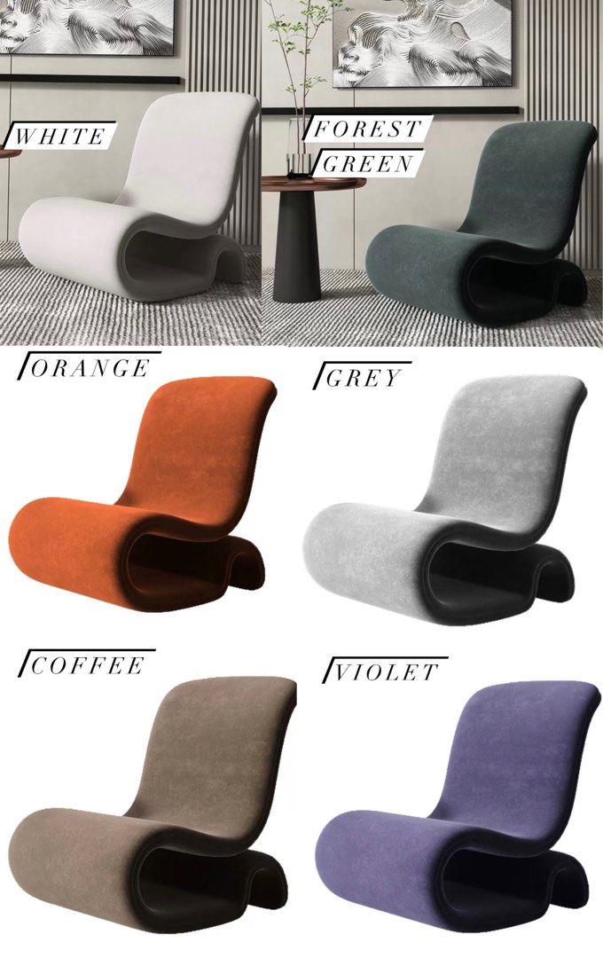 FAYE Modern Lounge Chair - Cassa Haus Singapore