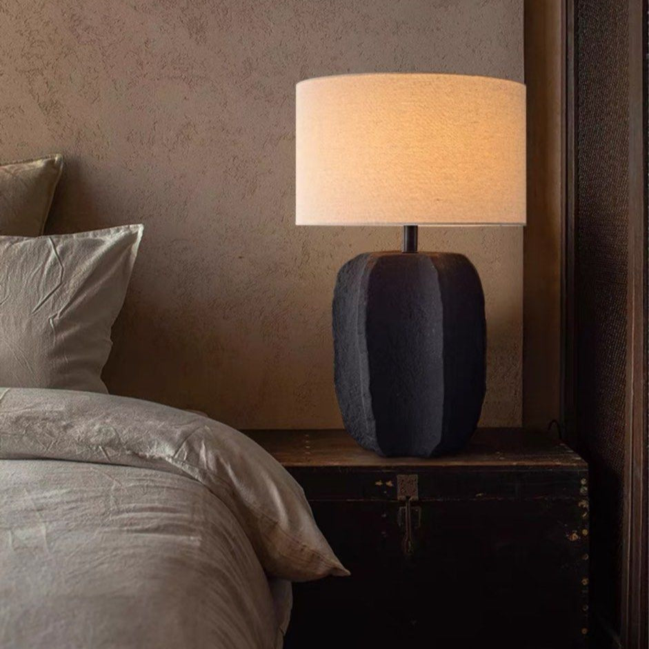 MACI Japandi Table Lamp - Radical Homes Singapore