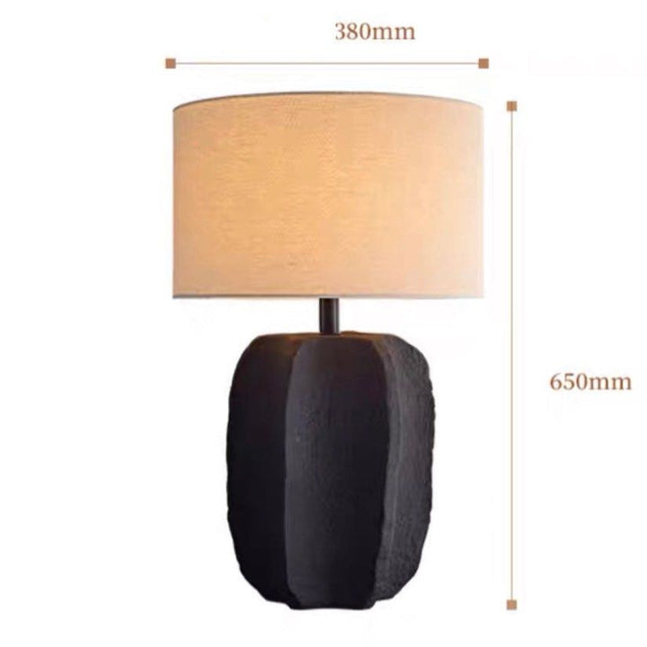 MACI Japandi Table Lamp - Radical Homes Singapore