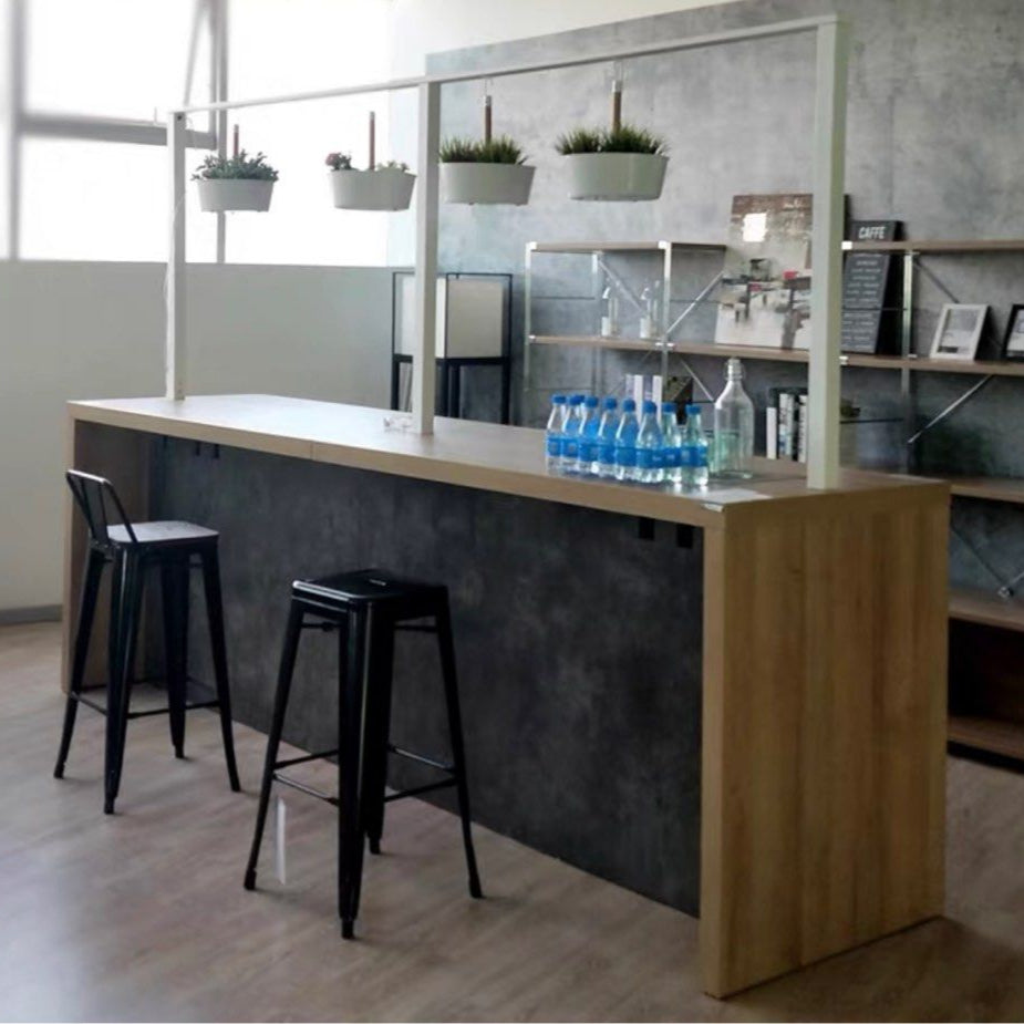 MAELS Industrial Kitchen Island - Radical Homes Singapore