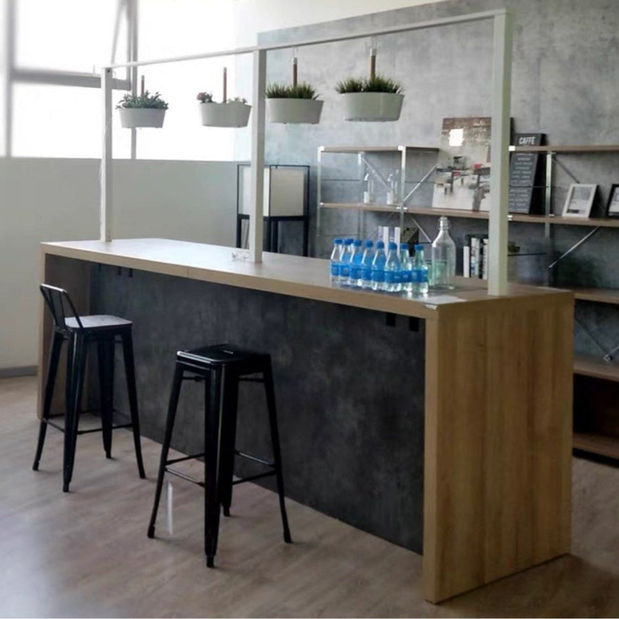 MAELS Industrial Kitchen Island - Radical Homes Singapore