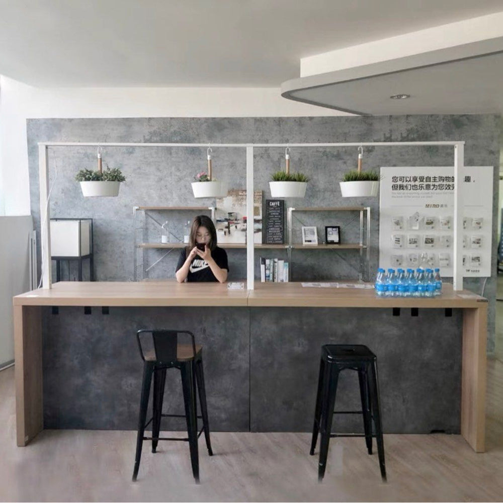MAELS Industrial Kitchen Island - Radical Homes Singapore