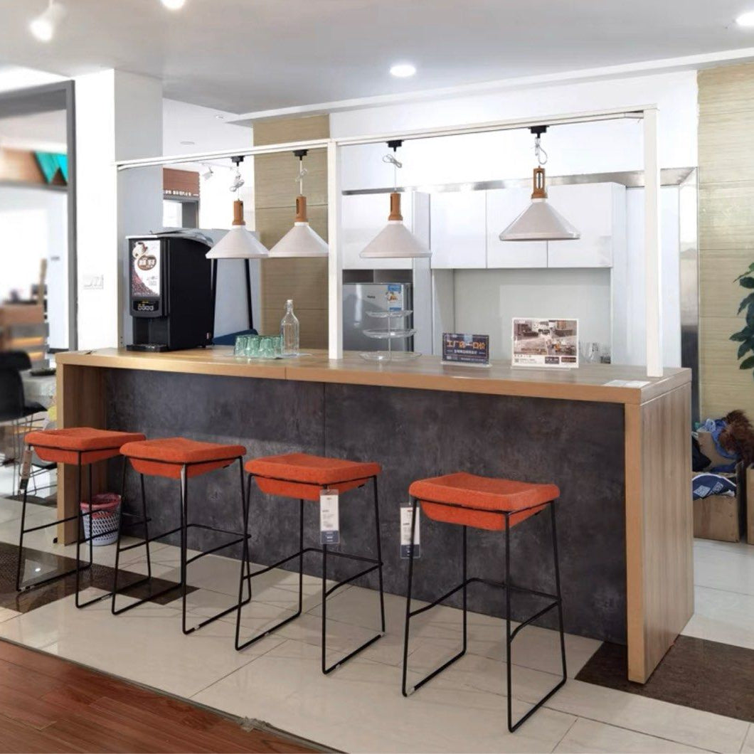 MAELS Industrial Kitchen Island - Radical Homes Singapore