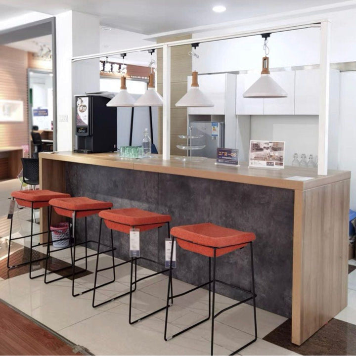 MAELS Industrial Kitchen Island - Radical Homes Singapore