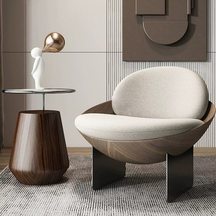ROSE Modern Lounge Chair - Radical Homes Singapore
