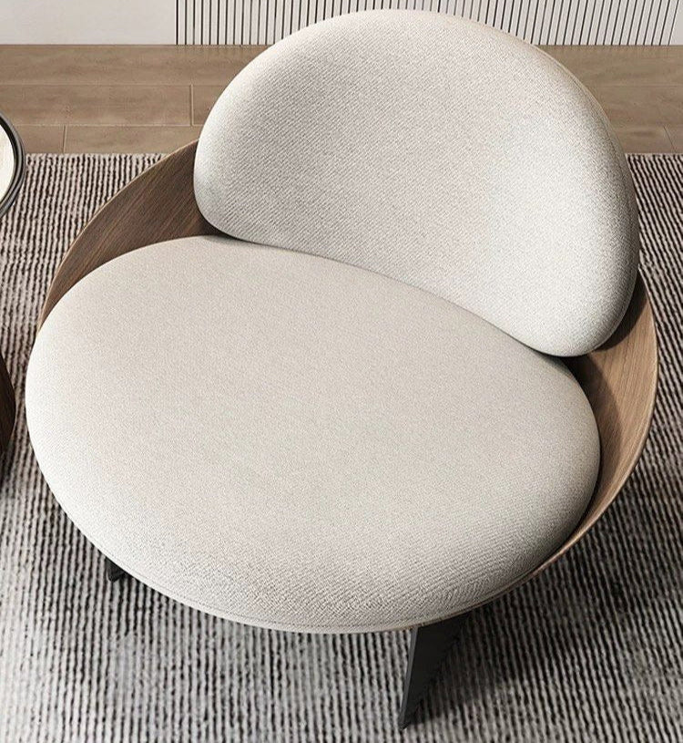 ROSE Modern Lounge Chair - Radical Homes Singapore