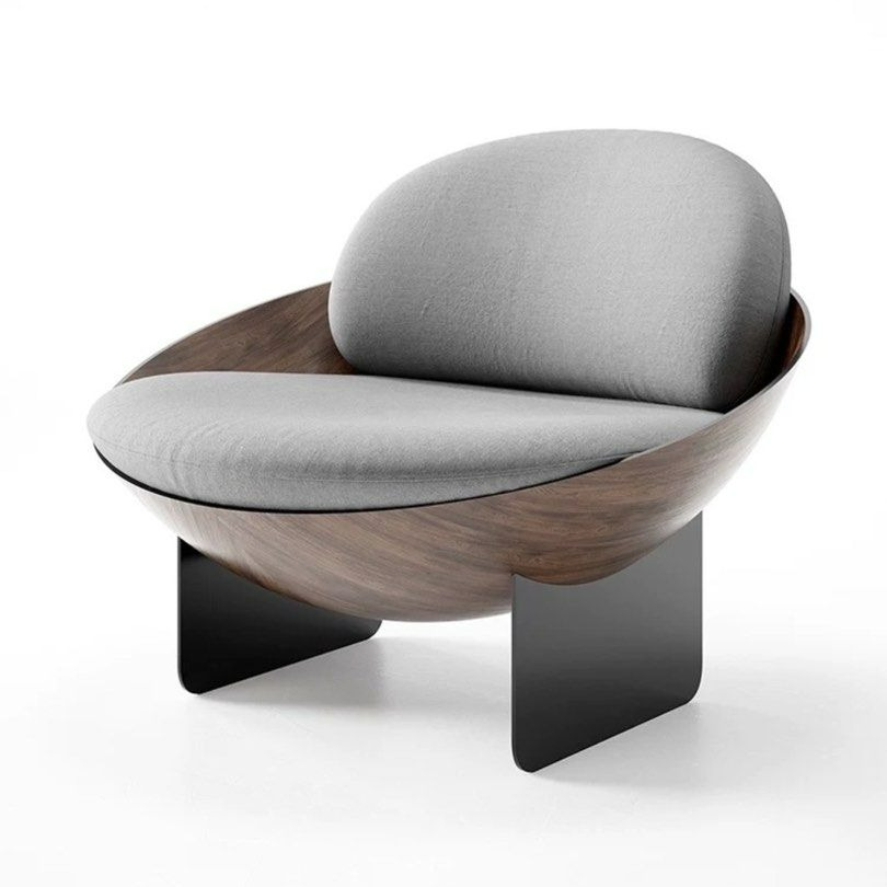 ROSE Modern Lounge Chair - Radical Homes Singapore