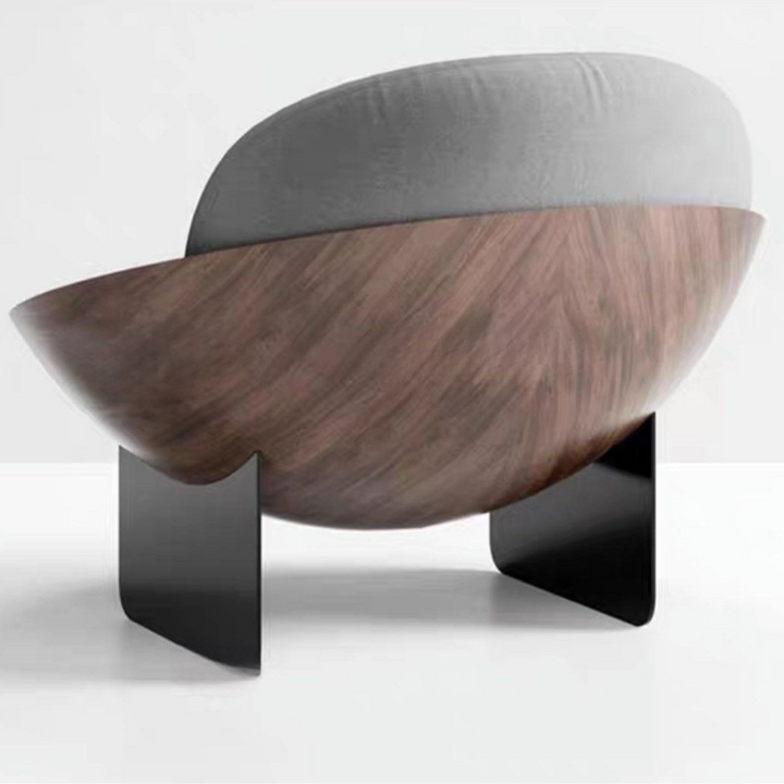 ROSE Modern Lounge Chair - Radical Homes Singapore
