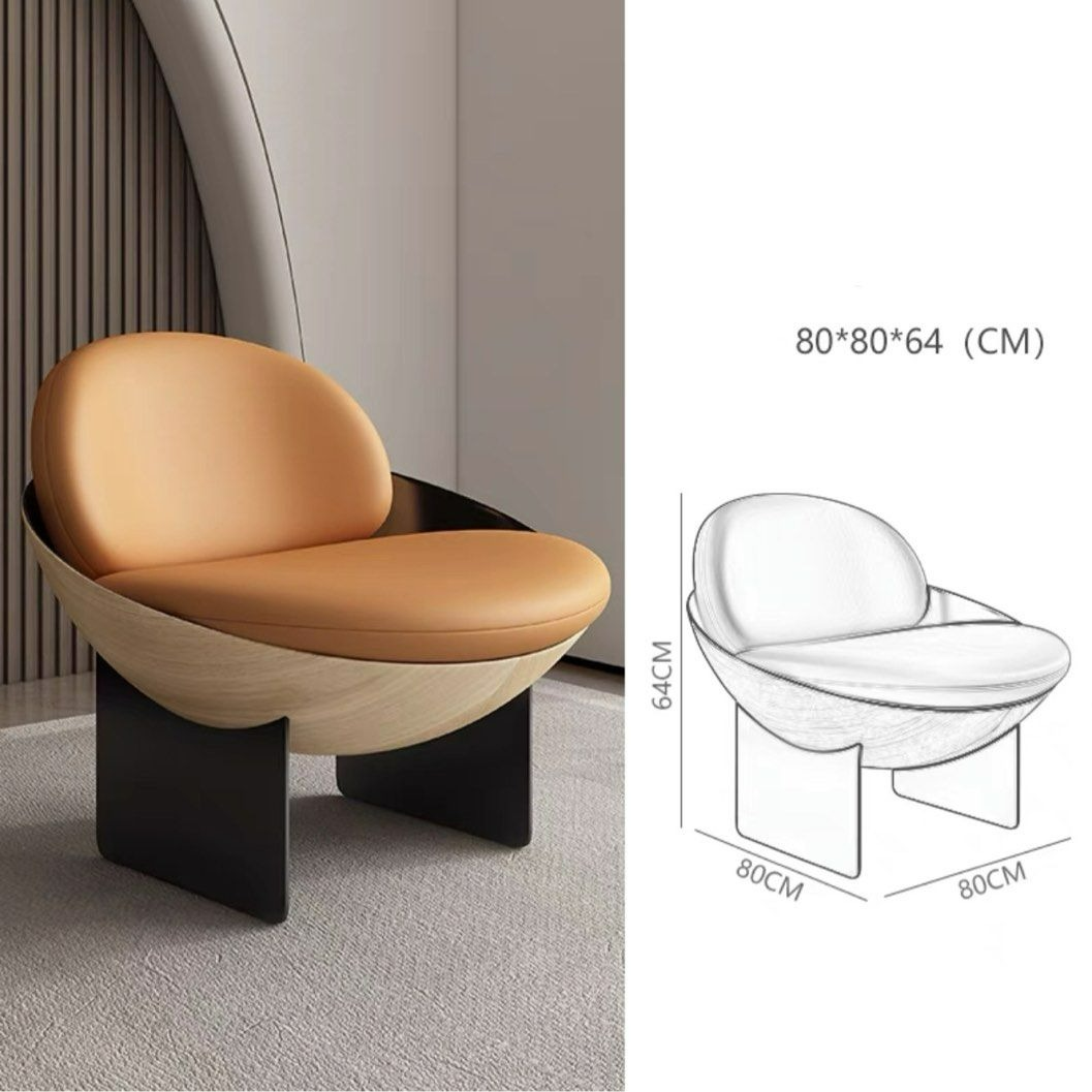 ROSE Modern Lounge Chair - Radical Homes Singapore
