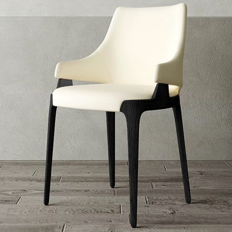 AMORA Modern Leather Dining Chair - Radical Homes Singapore