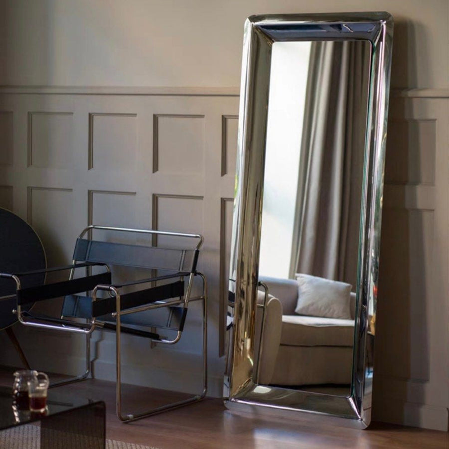 MAITON Modern Stainless Steel Mirror - Radical Homes Singapore