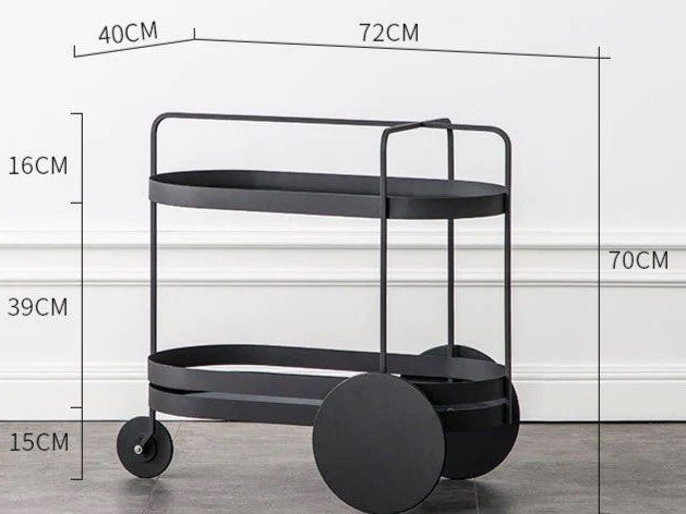 MAJOR Bar Cart - Radical Homes Singapore