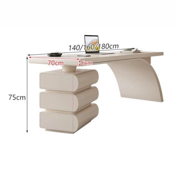 TALON Modern Study Desk - Radical Homes Singapore