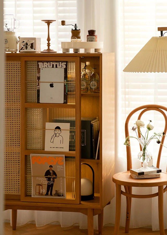 BELTIC Solid Wood Sideboard - Radical Homes Singapore