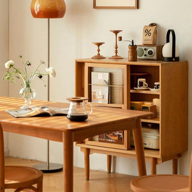 BELTIC Solid Wood Sideboard - Radical Homes Singapore