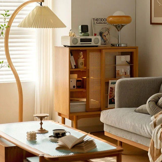 BELTIC Solid Wood Sideboard - Radical Homes Singapore