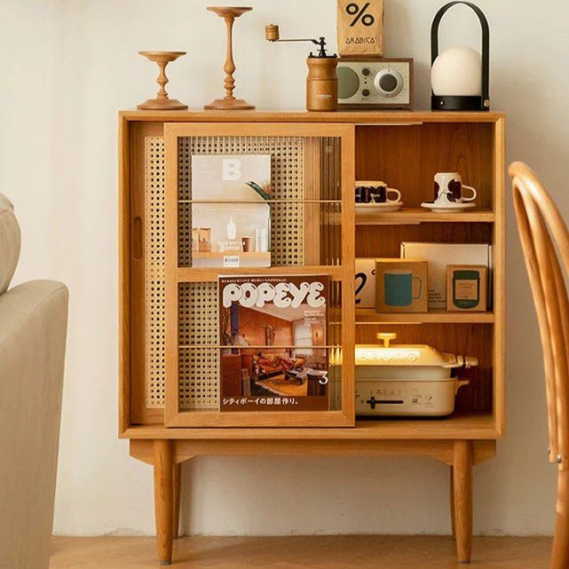 BELTIC Solid Wood Sideboard - Radical Homes Singapore