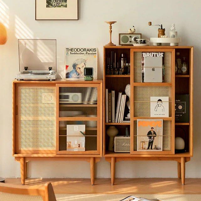 BELTIC Solid Wood Sideboard - Radical Homes Singapore