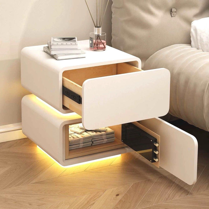 MALONA Modern Floating Bedside Table - Radical Homes Singapore