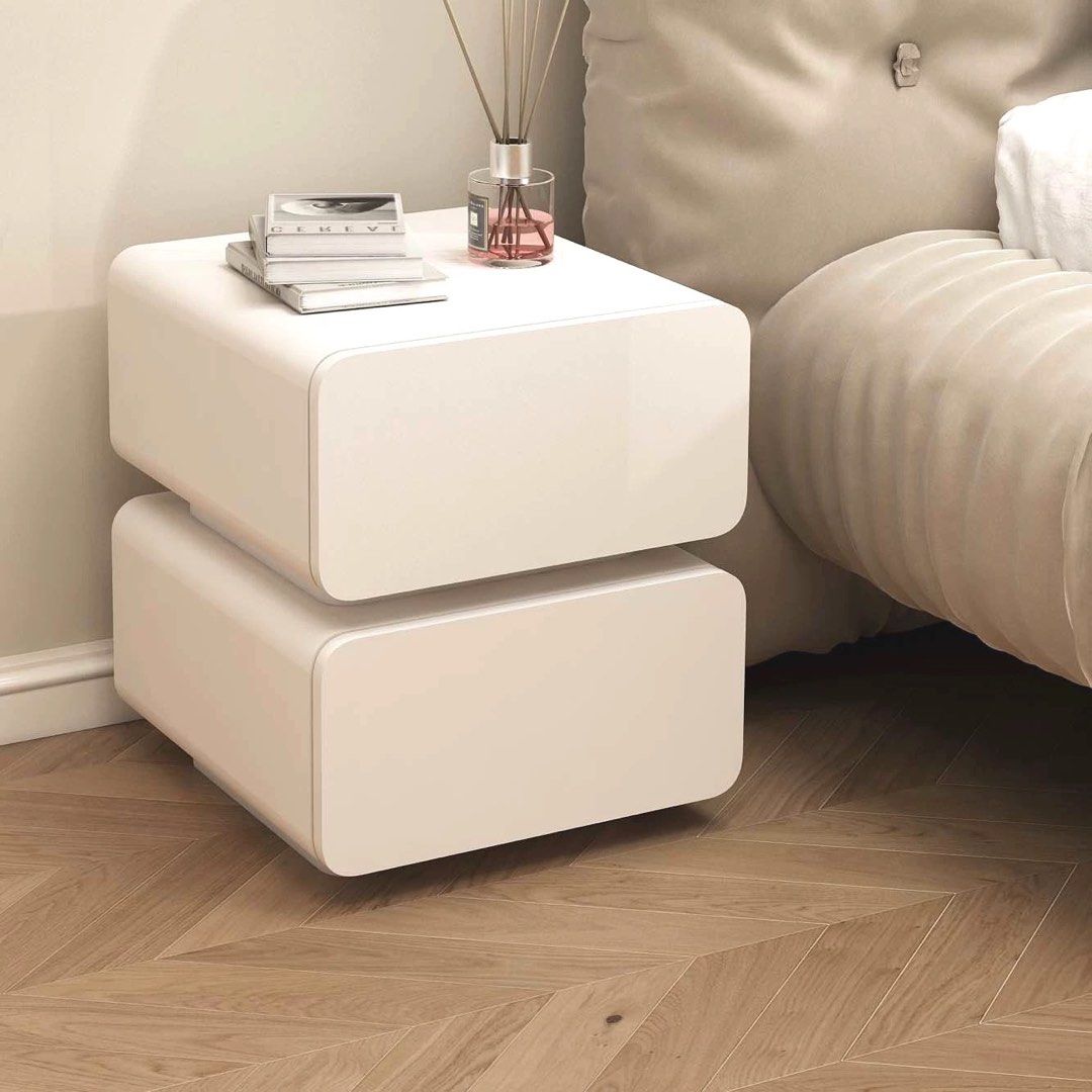 MALONA Modern Floating Bedside Table - Radical Homes Singapore