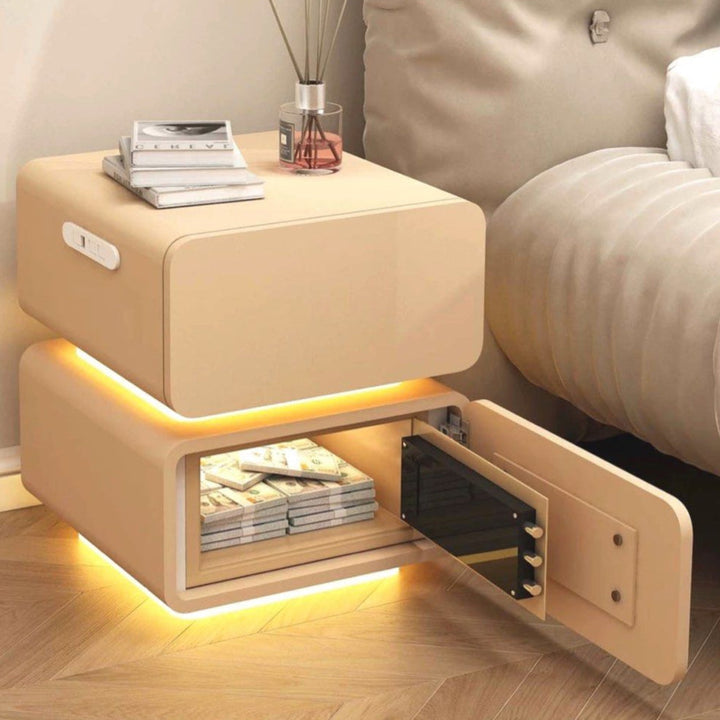 MALONA Modern Floating Bedside Table - Radical Homes Singapore