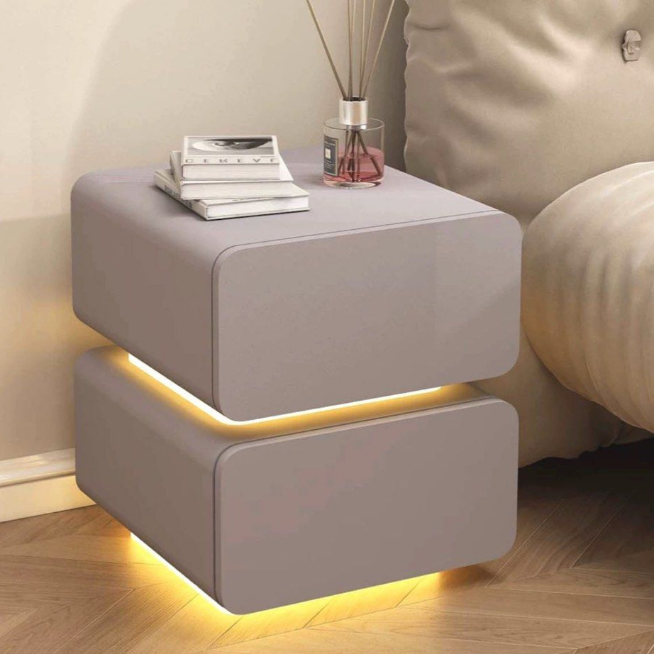 MALONA Modern Floating Bedside Table - Radical Homes Singapore