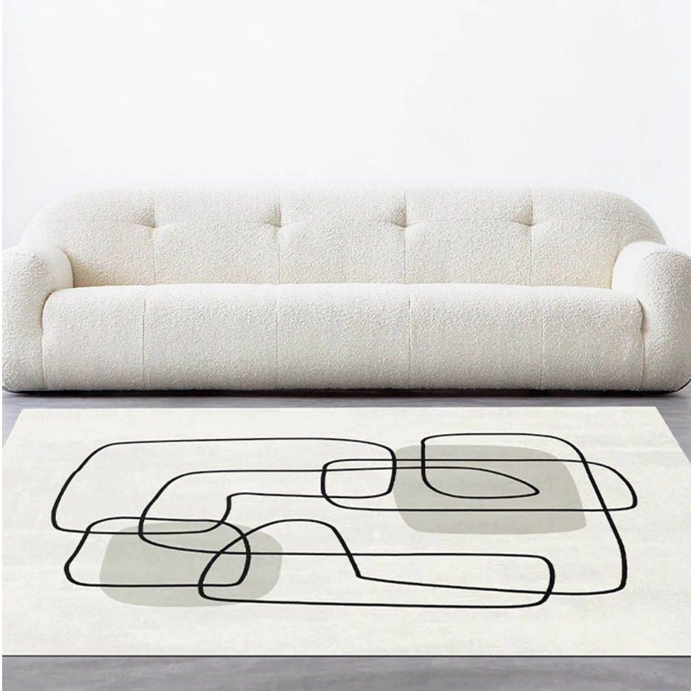 ANGLA Abstract Rug - Radical Homes Singapore