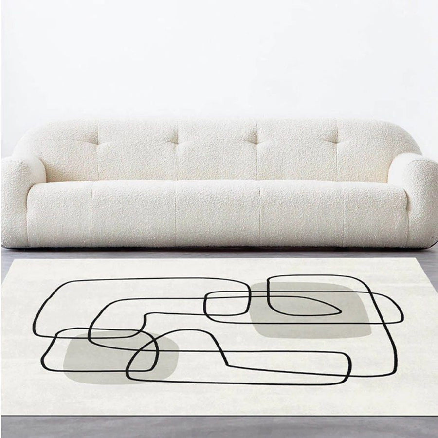 ANGLA Abstract Rug - Radical Homes Singapore