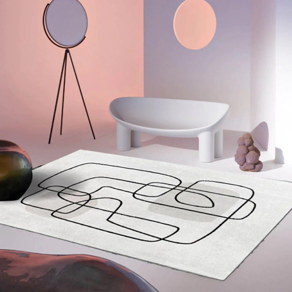 ANGLA Abstract Rug - Radical Homes Singapore