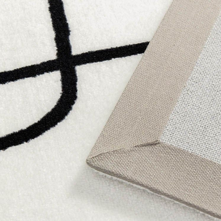 ANGLA Abstract Rug - Radical Homes Singapore