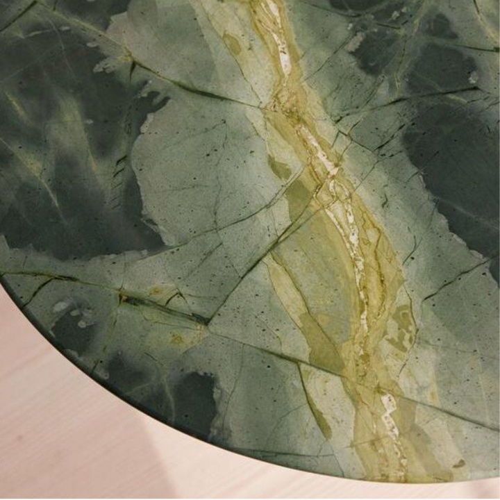 WESLEY Modern Oval Marble Dining Table - Radical Homes Singapore