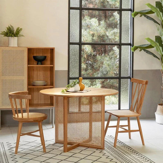 SORIAN Wood Dining Table - Cassa Haus Singapore