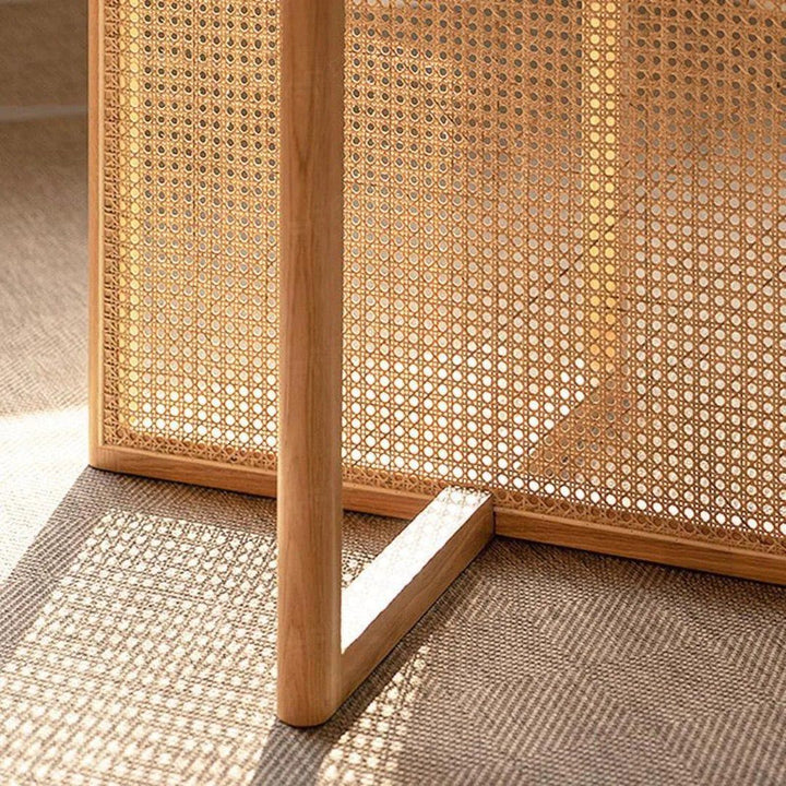 DEXTER Wood Dining Table - Radical Homes Singapore