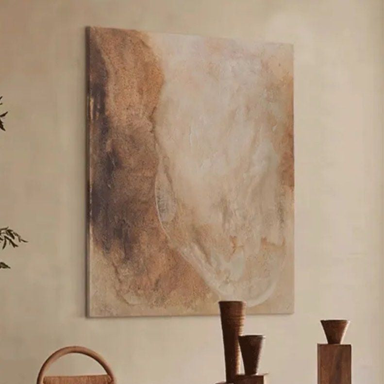 AVELINE Modern Oil Painting Wall Art - Cassa Haus Singapore