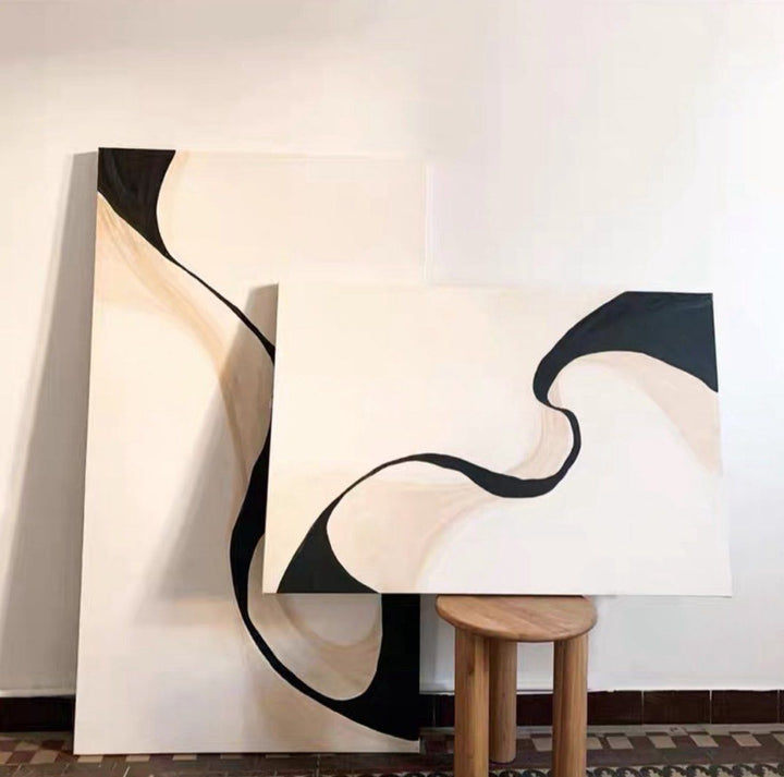 ZAVELORA Modern Abstract Wall Art - Cassa Haus Singapore