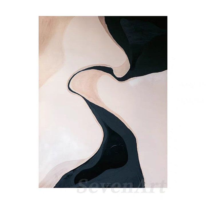 ZAVELORA Modern Abstract Wall Art - Cassa Haus Singapore
