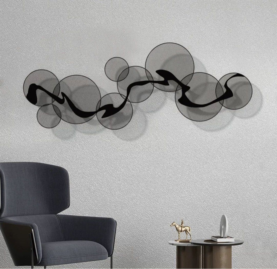 MARITUS Modern Wall Sculpture - Radical Homes Singapore