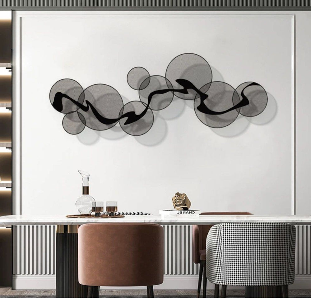 MARITUS Modern Wall Sculpture - Radical Homes Singapore