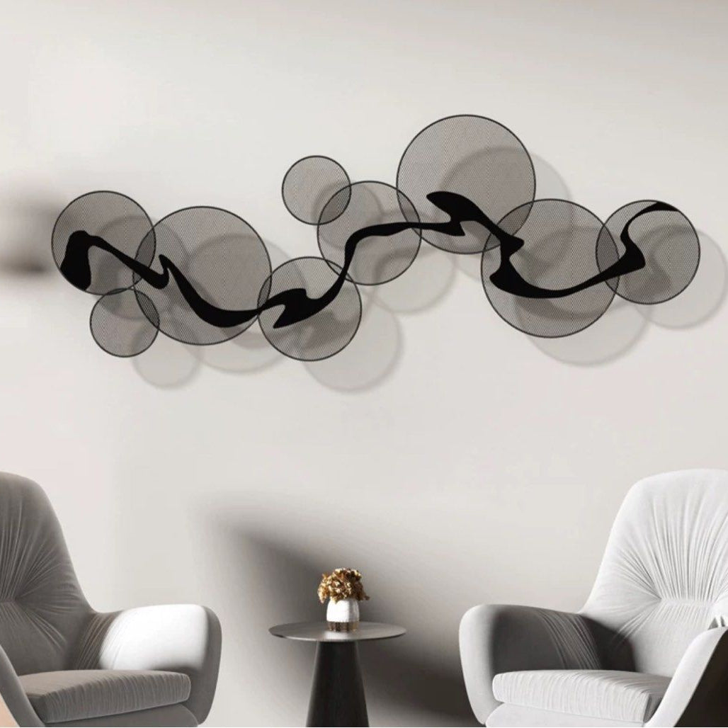 FERONZA Modern Wall Sculpture - Cassa Haus Singapore