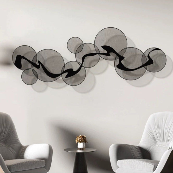 FERONZA Modern Wall Sculpture - Cassa Haus Singapore