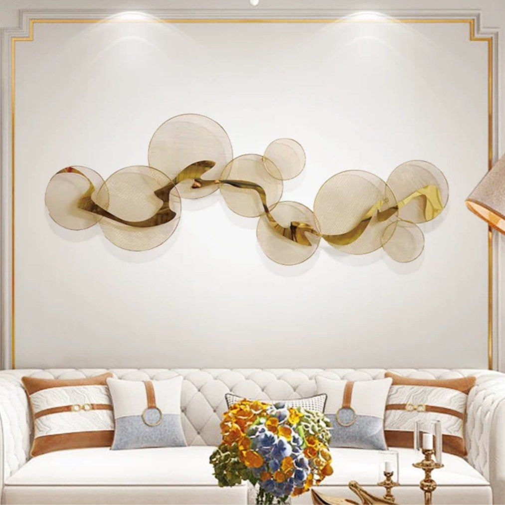 FERONZA Modern Wall Sculpture - Cassa Haus Singapore
