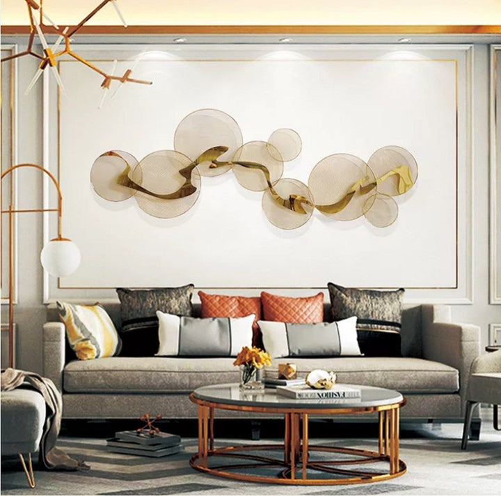 FERONZA Modern Wall Sculpture - Cassa Haus Singapore
