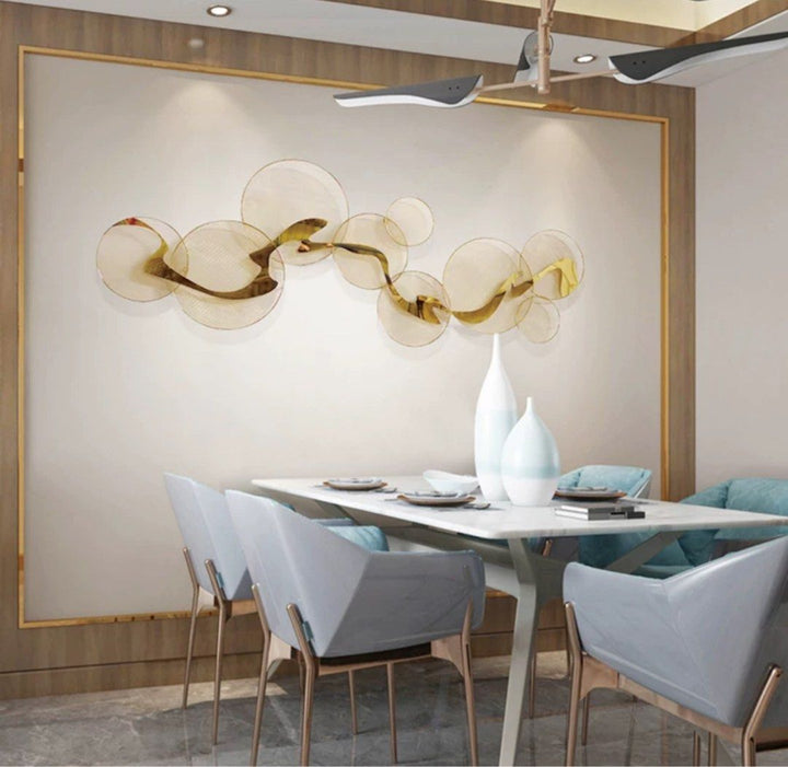 FERONZA Modern Wall Sculpture - Cassa Haus Singapore
